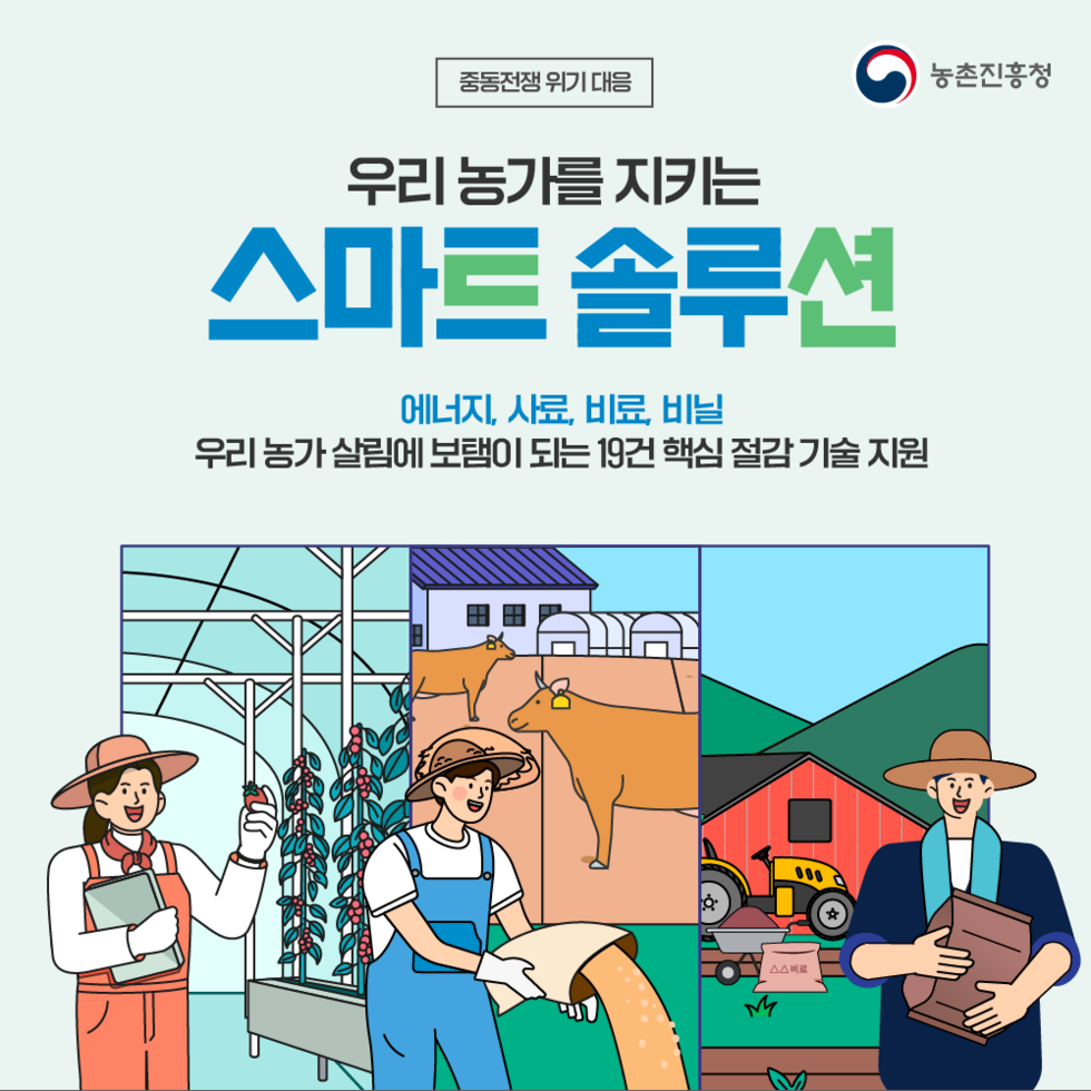 중동전쟁 위기대응 핵심 절감기술 지원