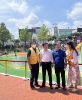 (220818) 시장이 간다! 여수 통통(성산공원 어린이  물놀이장)