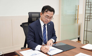 서영학 여수시장 취임 1호 결재는 '시민주권 행정'