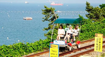 여수해양레일바이크