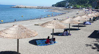 만성리해수욕장