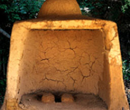 선소 풀뭇간 모형