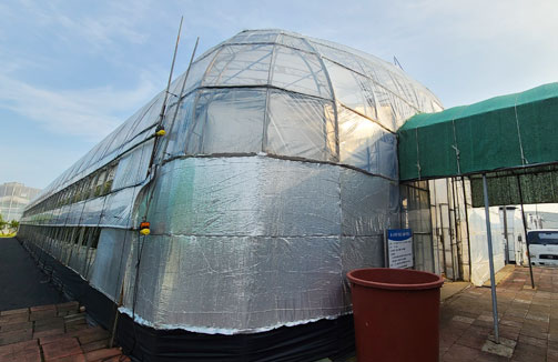 새기술실증시험포 외관 모습