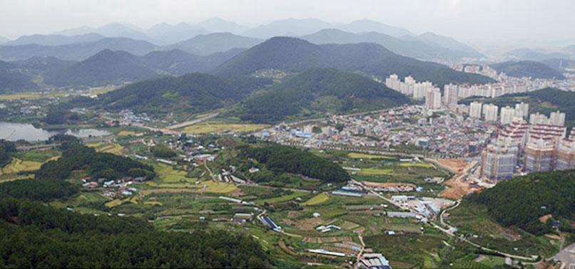 죽림1지구 택지개발 사업지구