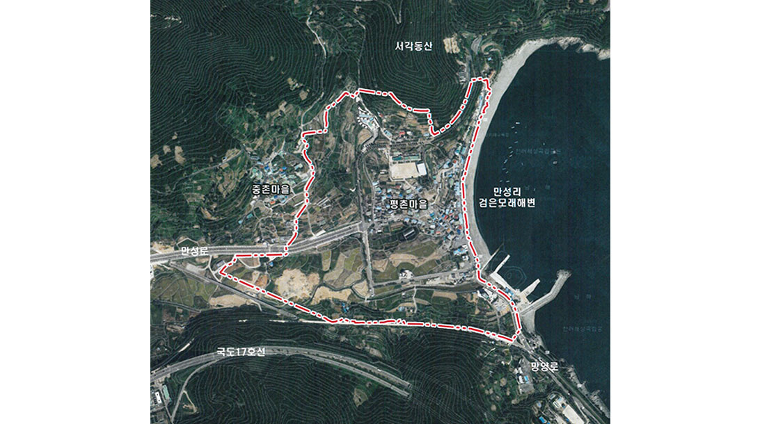 만흥지구 택지개발 사업도