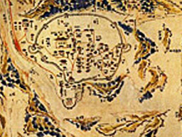 전라좌수영성도 그림