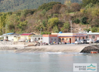 묘도선착장 전경