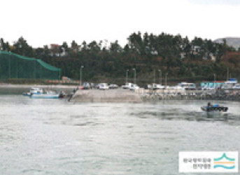월내동선착장 전경