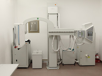 영상의학실 내부 전경