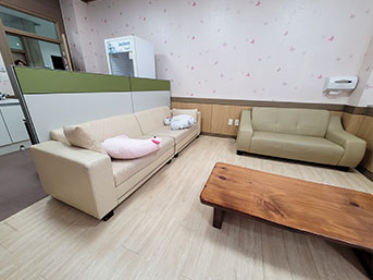 모유수유실 내부 전경