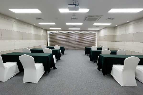 세미나실 A 회의시설 전경