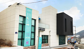 달빛갤러리 외관 사진