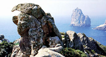 여수 상백도,하백도 일원