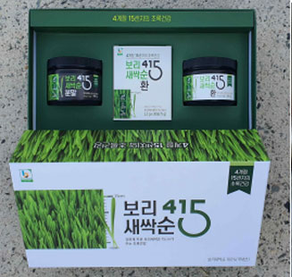 보리새싹순 환·분말