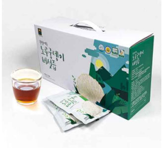 버섯 가공식품
