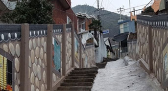 매영성 서문길 벽화거리