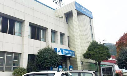 둔덕동 주민센터 전경