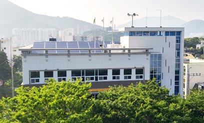 여서동 주민센터 전경