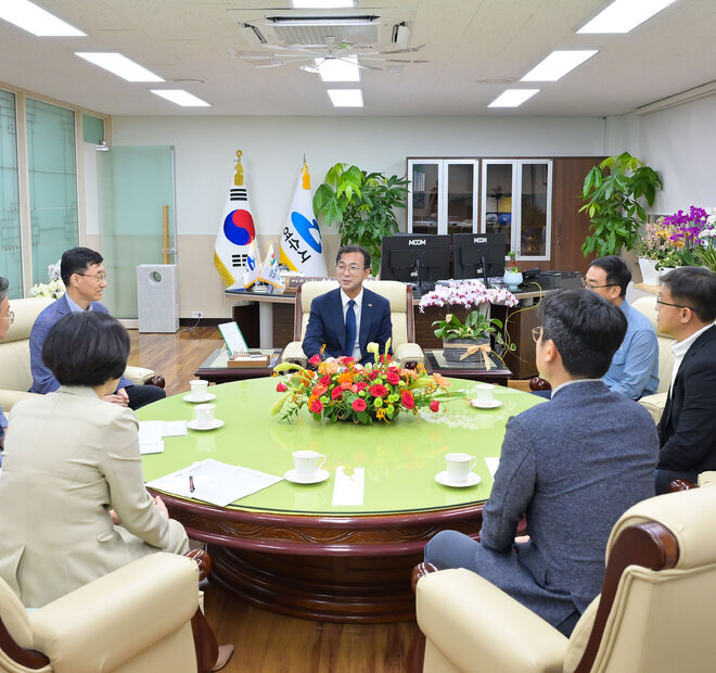  GS칼텍스-여수광양항만공사 취업준비생 중식지원사업 후원증서 전달식