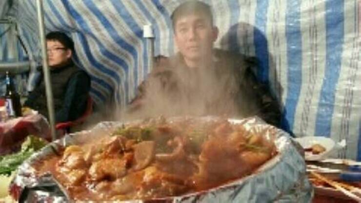 여수 삼합 진짜 너무 맛있네요. 그대로 경상도로 옮겨가고 싶어요!!