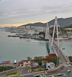 돌산대교~