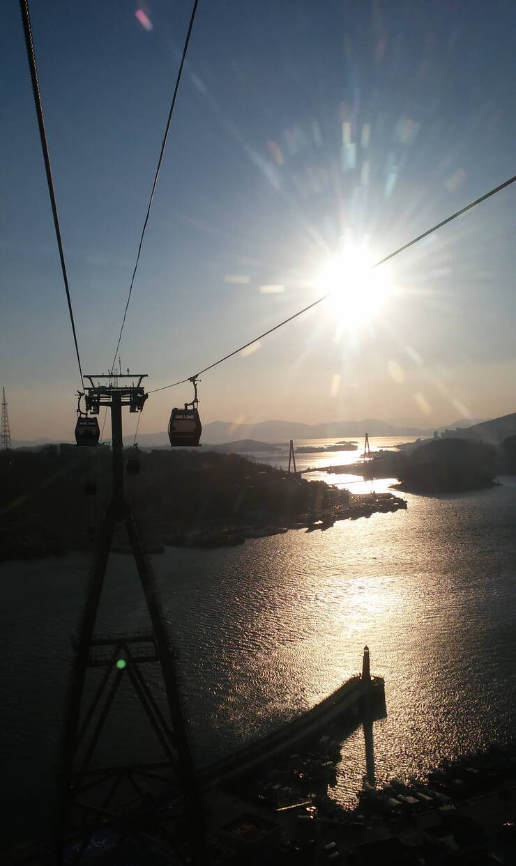 여수 해상 케이블카