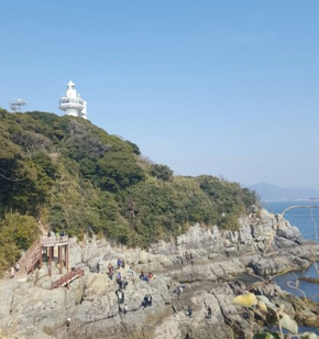 용굴 내려가는길