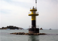 등대섬(화정면 적금리)