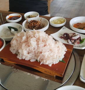 경도 하모사시미~^^