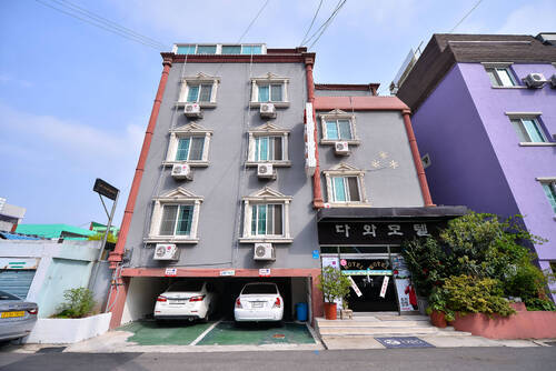 다와모텔 외부 사진