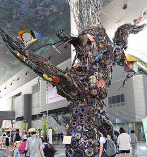 업사이클링 축제 작품