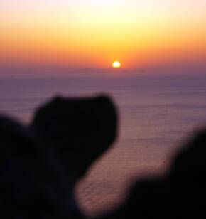 여수 향일암 일출