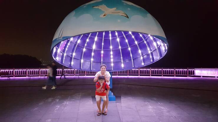 여수 소호 동동다리에서의 추억