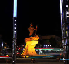 여수야경_이순신광장