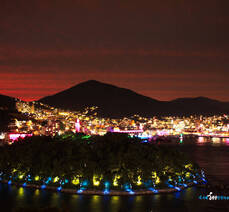 여수야경_장군도