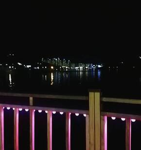 소호동동다리에서 여수밤바다를 보며 산책!