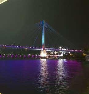 야경이 멋있는 돌산대교