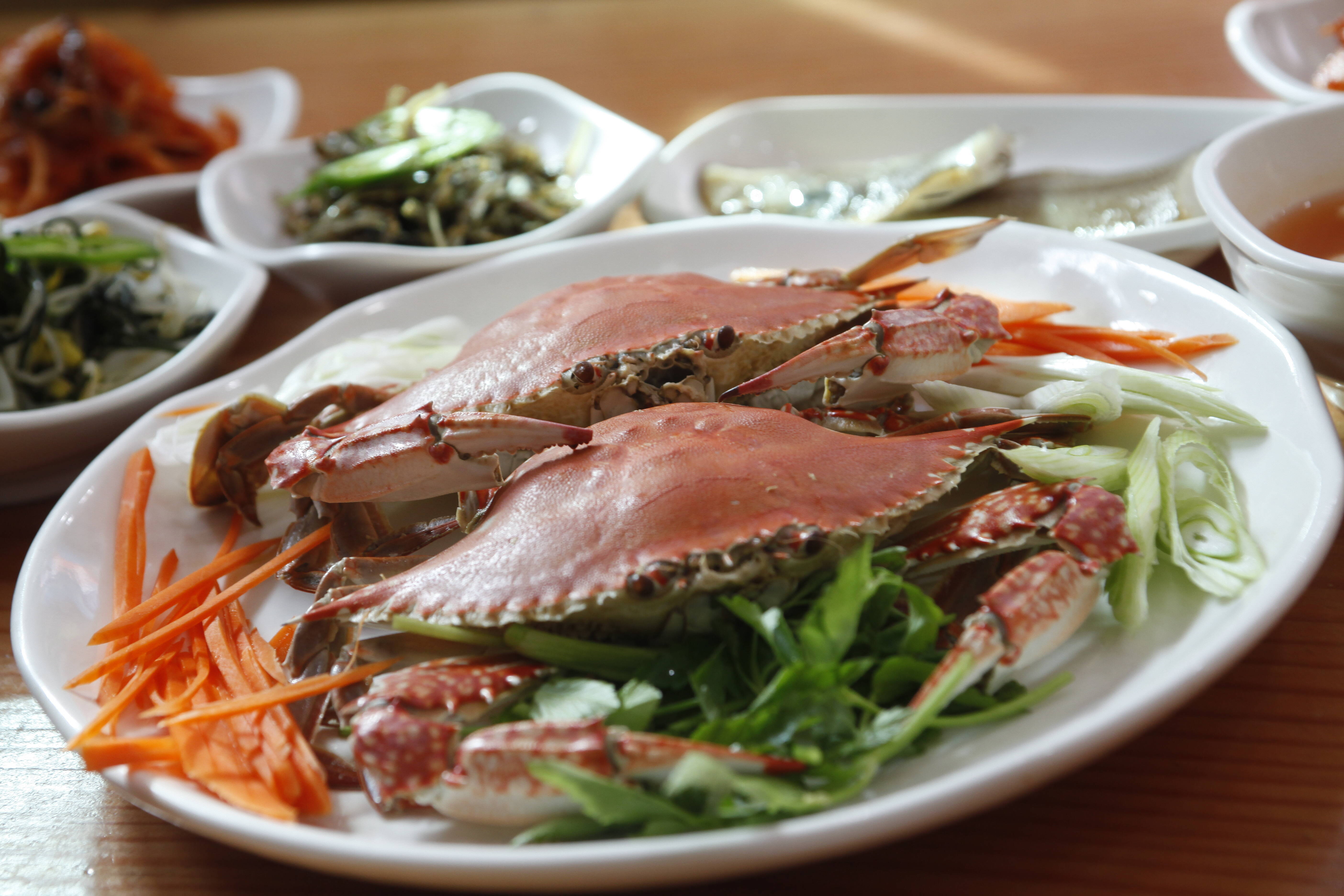 여수 10미 꽃게찜