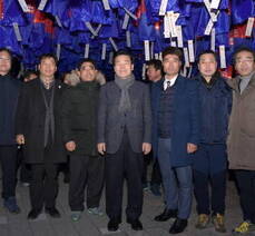 제22회 향일암일출제(기념퍼포먼스)