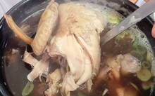 한방삼계탕, 한방참옻닭