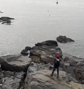 여수의 화려한 봄날