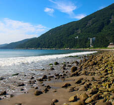 무술목 해수욕장