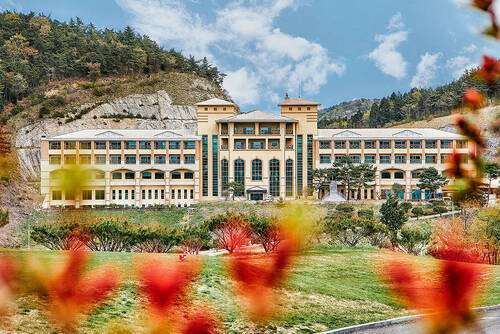 여수 호텔더시티 전경