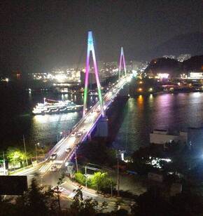 여수밤바다는 돌산대교