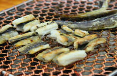 장어소금구이