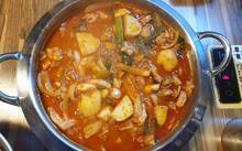 국물닭갈비(200g)