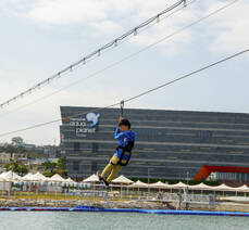 여수세계박람회장 스카이플라이
