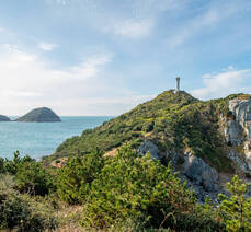 거문도 녹산등대