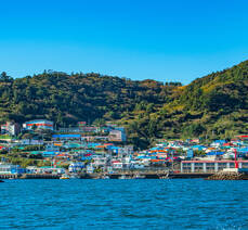 거문도 서도 덕촌리 