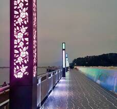 루지타고 게장먹고 동백꽃보기